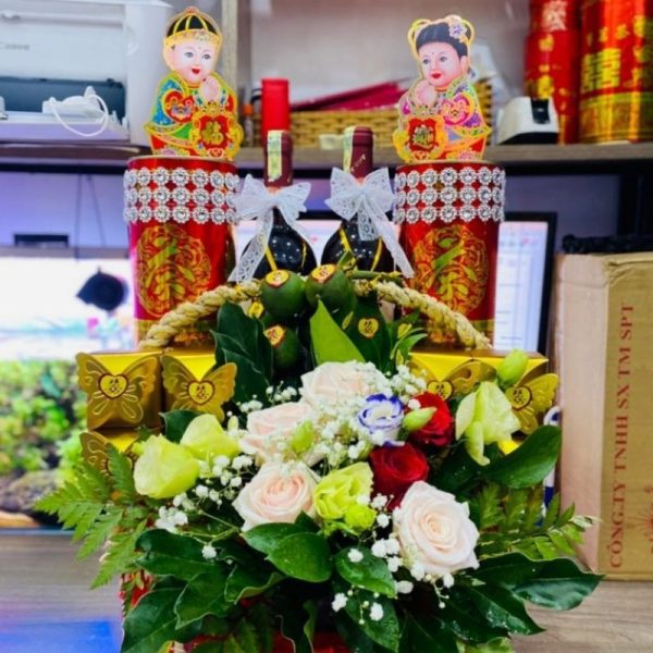 Tráp Dạm Ngõ Trà Rượu Đẹp 1 Giá 1,160,000