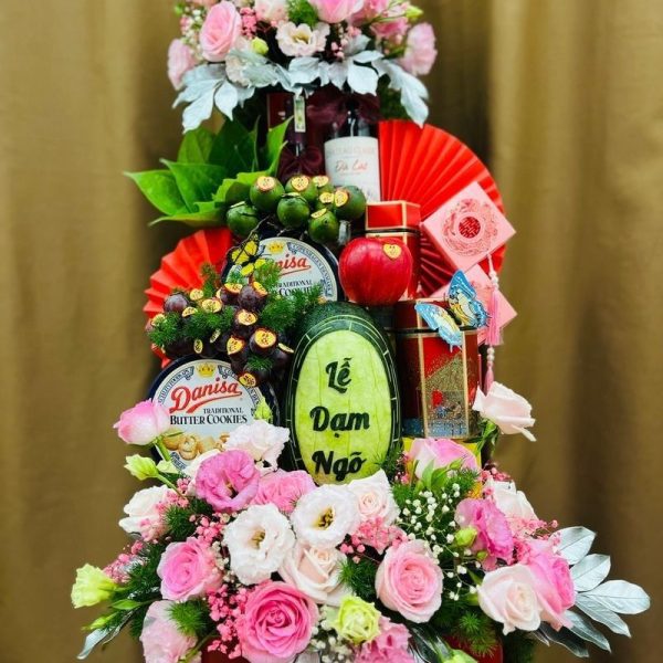 Tráp dạm ngõ đẹp số 70