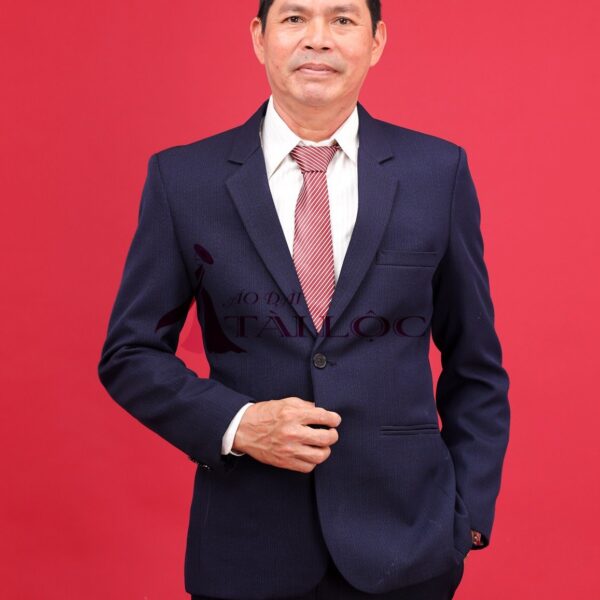 Áo Vest Người Lớn Tuổi Mà Xanh Đen (MSP DOS009)