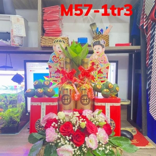Quà Lễ Thăm Nhà 57