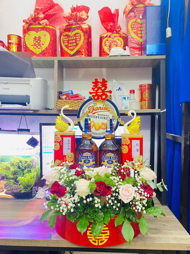 Tráp Dạm Ngõ Đẹp Cao Cấp 28 - Giá 4.550.000