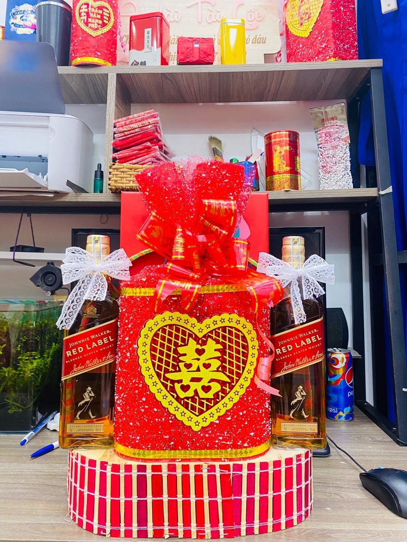 Tráp dạm ngõ đẹp 31 - Giá 1.120.000