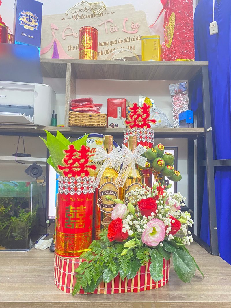 Tráp dạm ngõ đẹp 33 - Giá 1.500.000