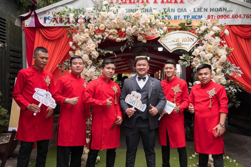 Mãu áo vest nam big size cho rể đẹp