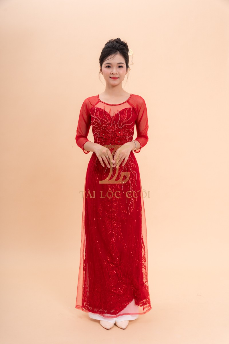 Chọn thuê áo dài bà sui uy tín tại Tài Lộc Cưới Chọn thuê áo dài bà sui uy tín tại Tài Lộc Cưới