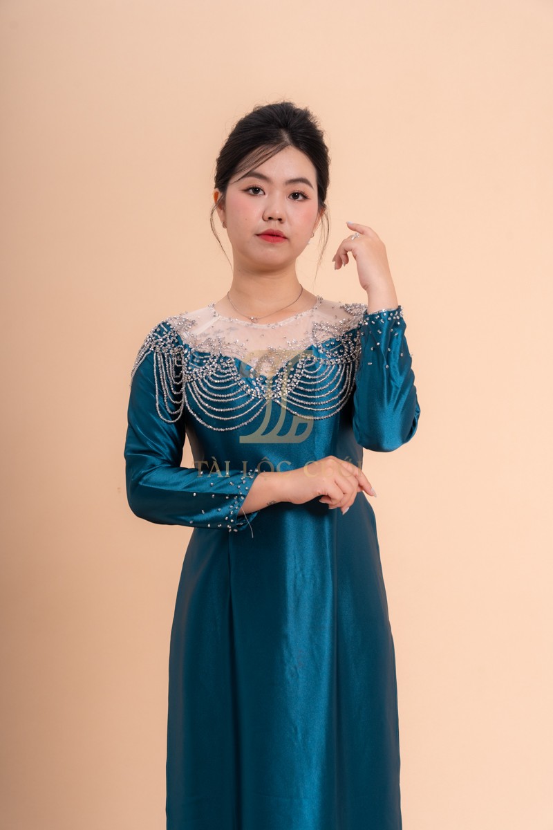 Địa chỉ cho thuê áo dài bà sui uy tín tại HCM Địa chỉ cho thuê áo dài bà sui uy tín tại HCM