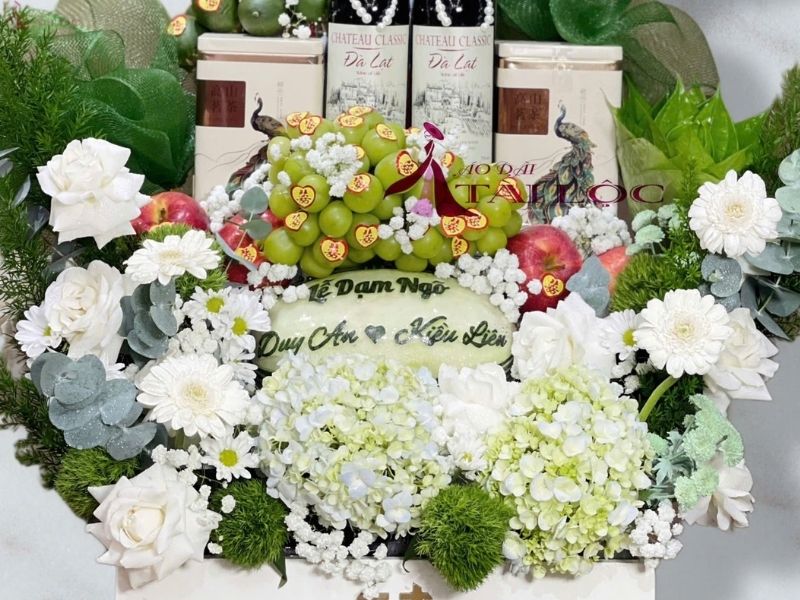 Lớp học khắc tỉa dưa cưới