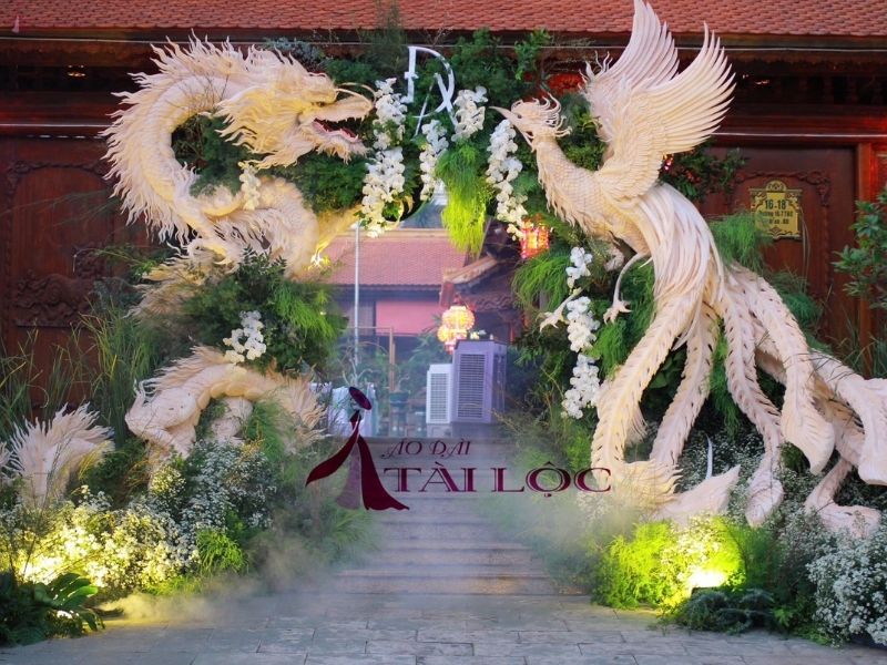 Lớp học làm cổng long phụng