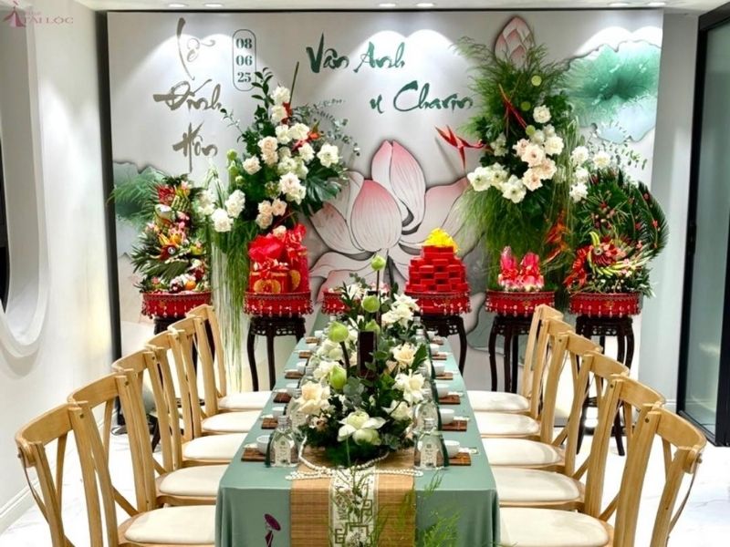 Lớp học làm mâm quả cưới