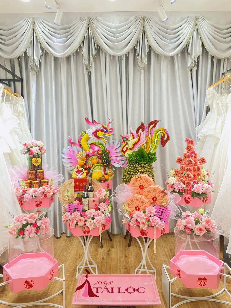 Xu hướng lớp học làm mâm quả cưới hiện này