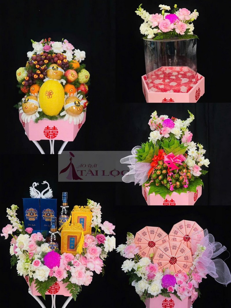 Lộ trình lớp học làm mâm quả chuyên nghiệp