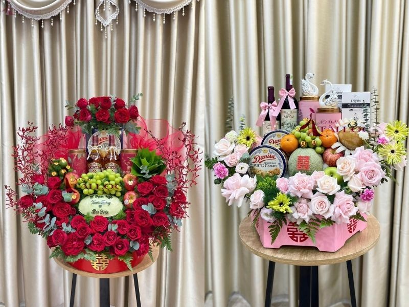 Tổng quan lớp học làm tráp dạm ngõ tại Tài Lộc Cưới